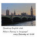   | English speaking club