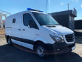 402 Прокат микроавтобуса Mercedes Sprinter белый бронированный