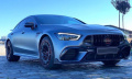 438 Аренда Mercedes-Benz AMG GT63s+ BRABUS без водителя в Киеве