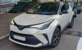083 Внедорожник на свадьбу Toyota CH-R 2019 белый аренда