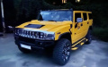 442 Hummer H2 желтый — аренда для съемок в Киеве