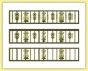 Оградка, ограда, ограждения металлические с кованными элементами