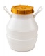 Бидон п/э 32 литров пищевой